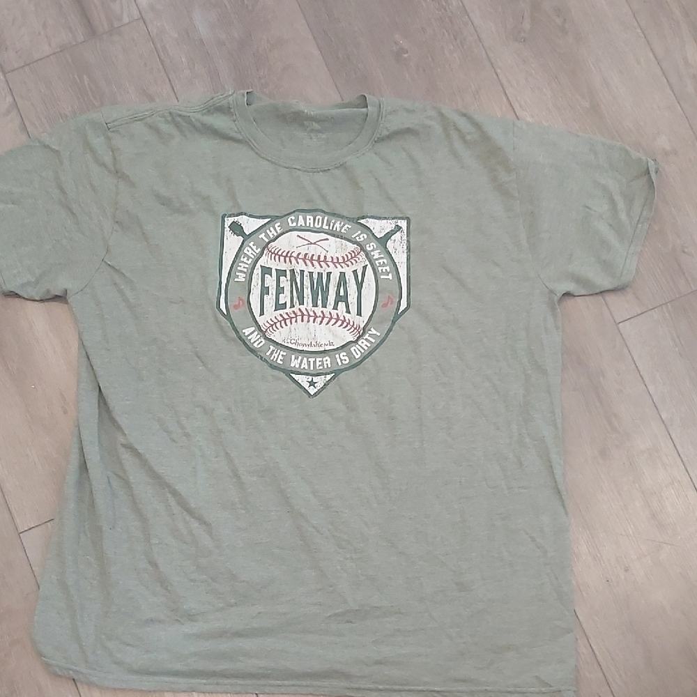 Hanes Gray Graphic T-Shirt - Picture 2 of 4